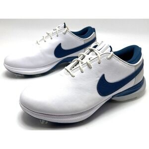 Nike Air Zoom Victory Tour 2 Golf Shoes Mens Size 8 White Blue DJ6569-101